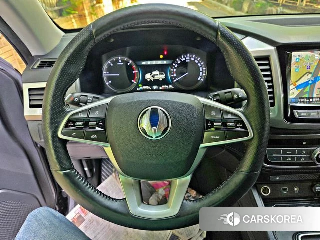 Ssangyong Rexton Sports id 4203816 из Кореи 9