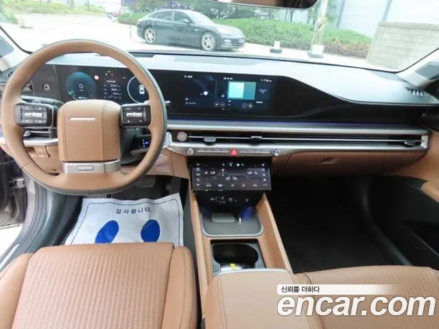 Hyundai Grandeur Hybrid (GN7) id 2698844 из Кореи 9