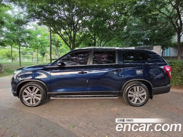 Ssangyong Rexton Sports id 2928222 из Кореи 9