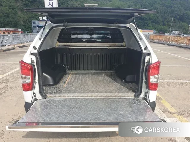 Ssangyong Rexton Sports id 3014005 из Кореи 9