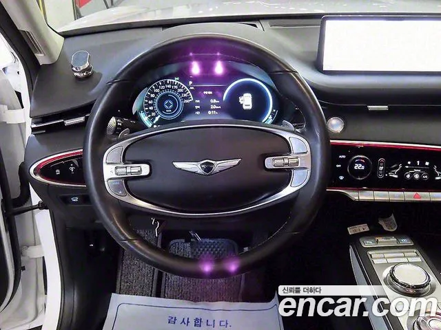 Genesis GV70 id 2678815 из Кореи 9