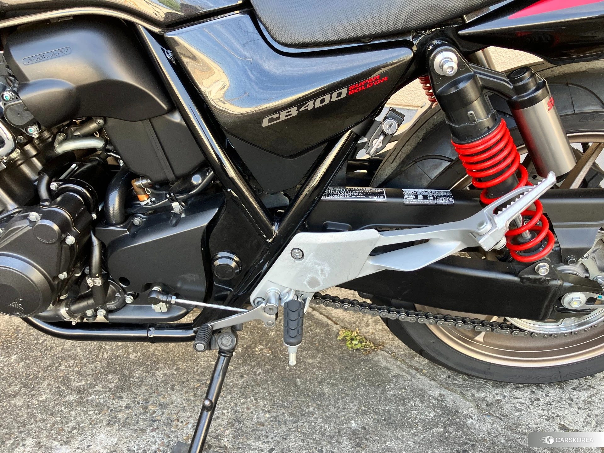 Проданный Honda CB400SF BOLDOR ABS id 4184924 из Японии, фото 9