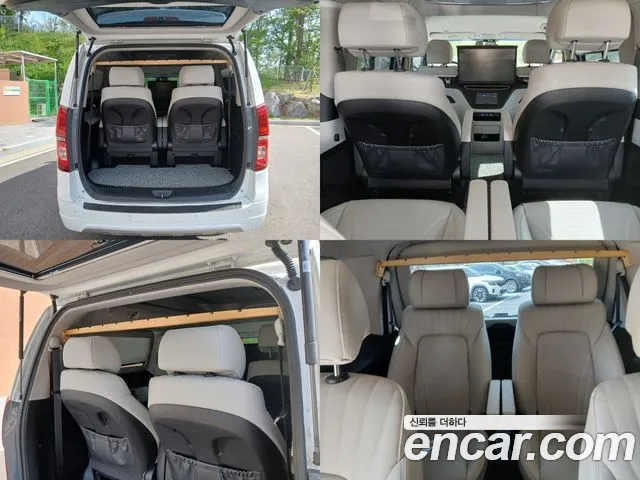 Hyundai The New Grand Starex id 2656430 из Кореи 9