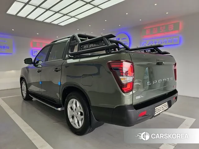 Ssangyong The New Rexton Sport id 3478167 из Кореи 9