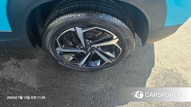 Chevrolet (GM Daewoo) Trailblazer id 4581410 из Кореи 8