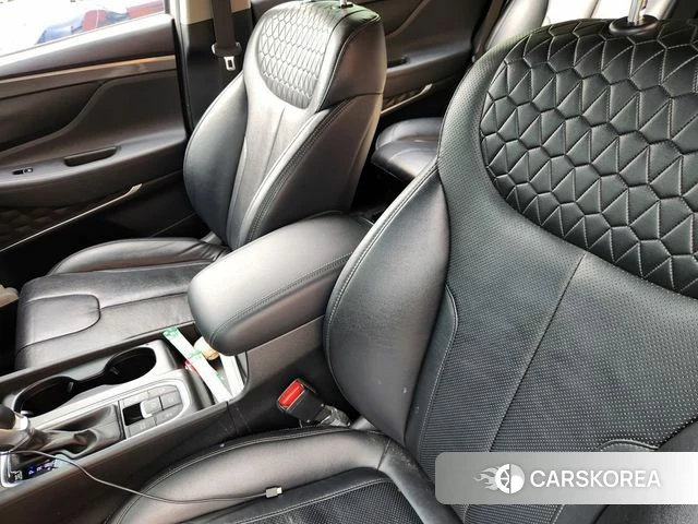 Hyundai Santa Fe TM id 4850062 из Кореи 9