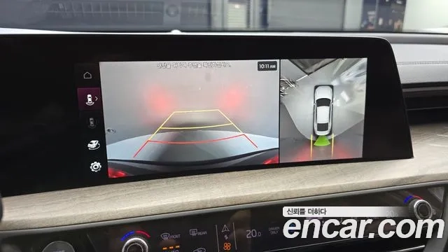 Kia K8 Hybrid id 2921423 из Кореи 9