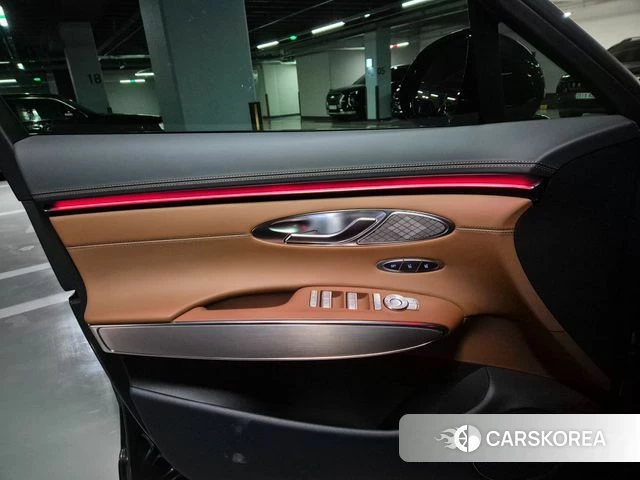 Genesis GV70 id 4493495 из Кореи 9