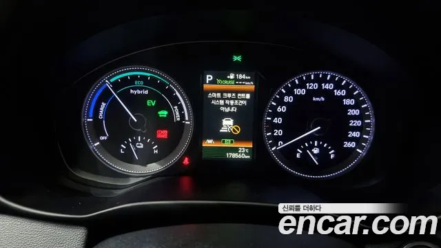 Hyundai Grandeur IG Hybrid id 2762530 из Кореи 9