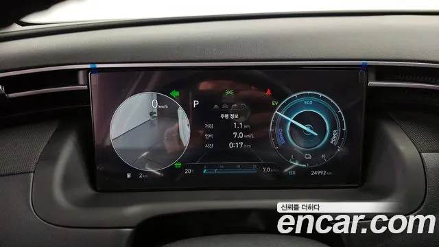 Hyundai Tucson Hybrid (NX4) id 2617293 из Кореи 9