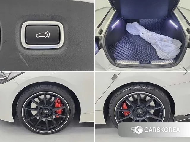 Kia Stinger Meister id 3406579 из Кореи 9