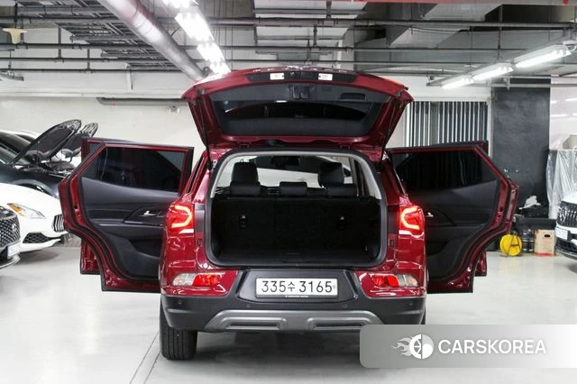 Ssangyong Beautiful Korando id 4196723 из Кореи 9