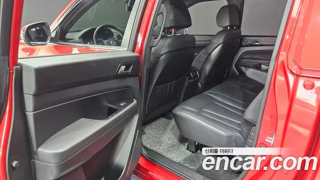 Ssangyong Rexton Sports id 2490992 из Кореи 9