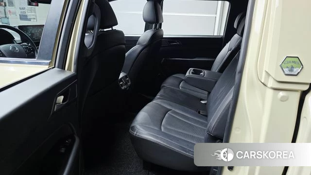 Ssangyong The New Rexton Sports Cannes id 4774146 из Кореи 9