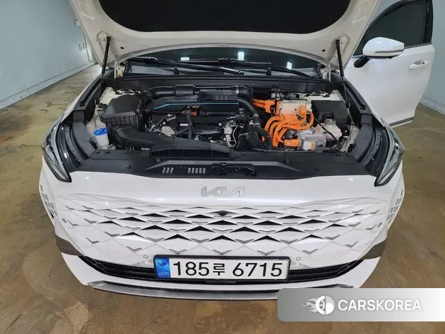 Kia K8 Hybrid id 3751951 из Кореи 9