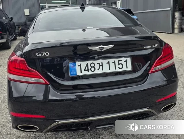 Genesis G70 id 3723181 из Кореи 9