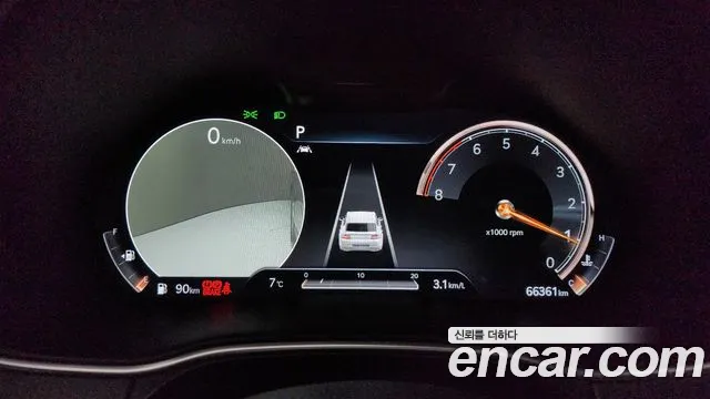 Genesis GV80 id 2516391 из Кореи 9