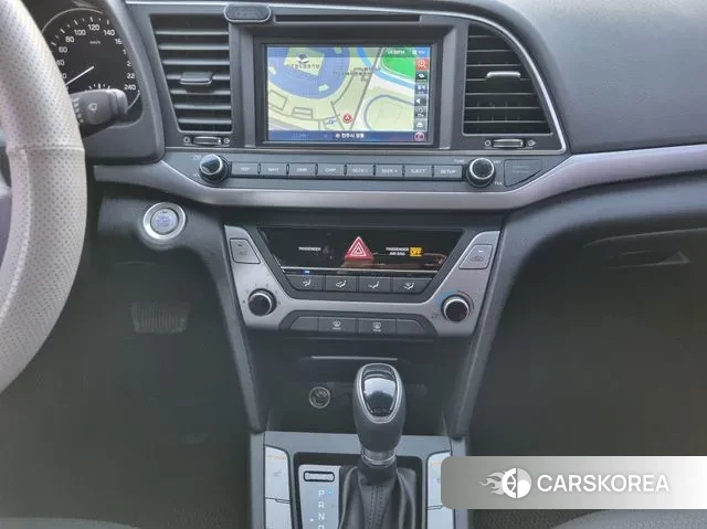 Hyundai Avante AD id 3558104 из Кореи 9