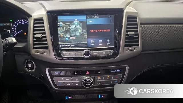 Ssangyong Rexton Sports id 3284838 из Кореи 9