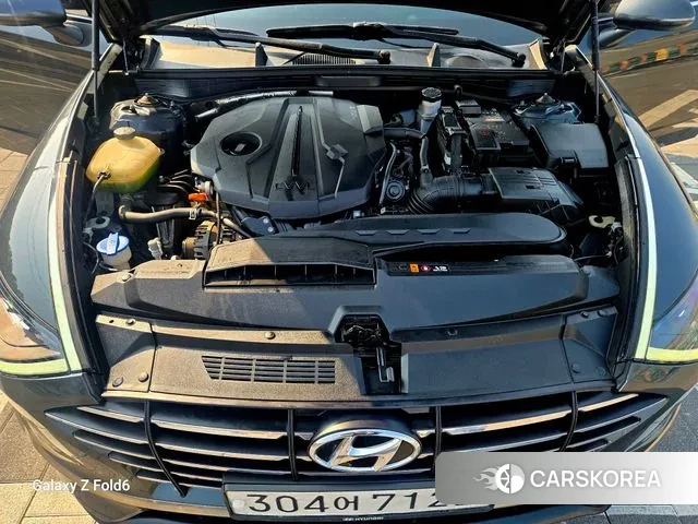 Hyundai Sonata (DN8) id 3703286 из Кореи 9