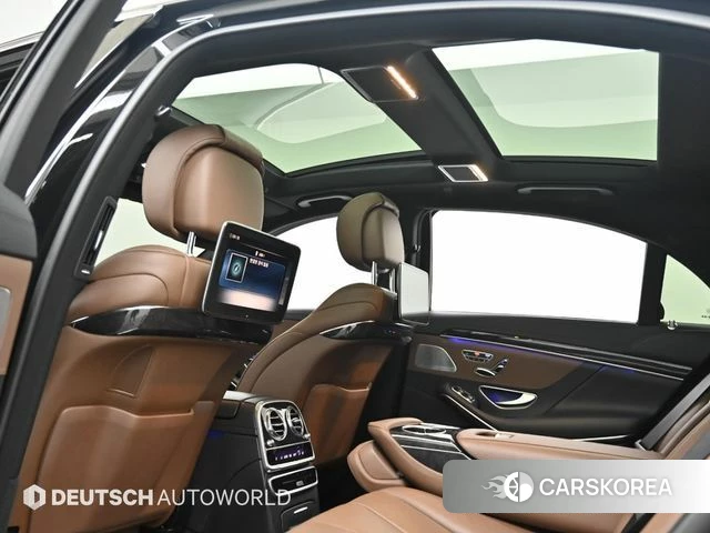 Mercedes-Benz S-Class W222 id 4713035 из Кореи 9