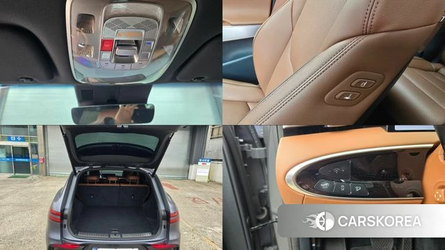 Genesis GV70 id 3792378 из Кореи 9
