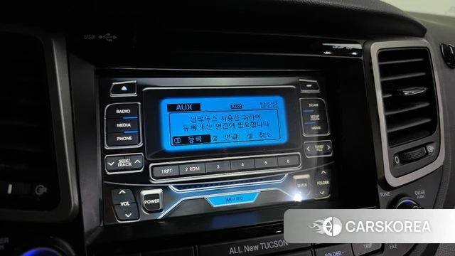 Hyundai All New Tucson id 4403566 из Кореи 9