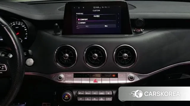 Kia Stinger id 3772542 из Кореи 9