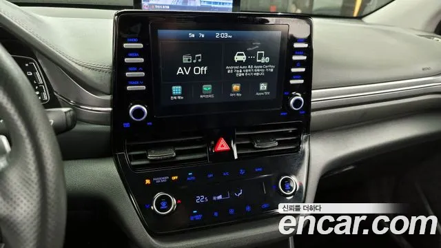 Hyundai The New Ionic Hybrid id 2695727 из Кореи 9