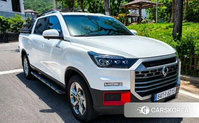 Ssangyong The New Rexton Sport id 4607967 из Кореи 9