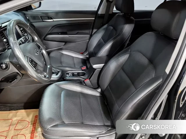 Hyundai Avante AD id 3440128 из Кореи 9