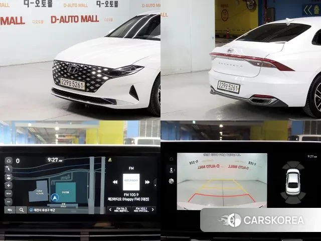 Hyundai The New Grandeur IG id 3264537 из Кореи 9