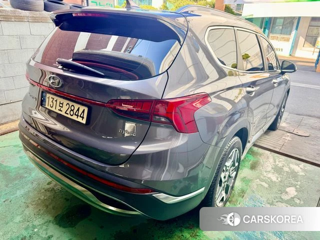 Hyundai The New Santa Fe id 3884479 из Кореи 9