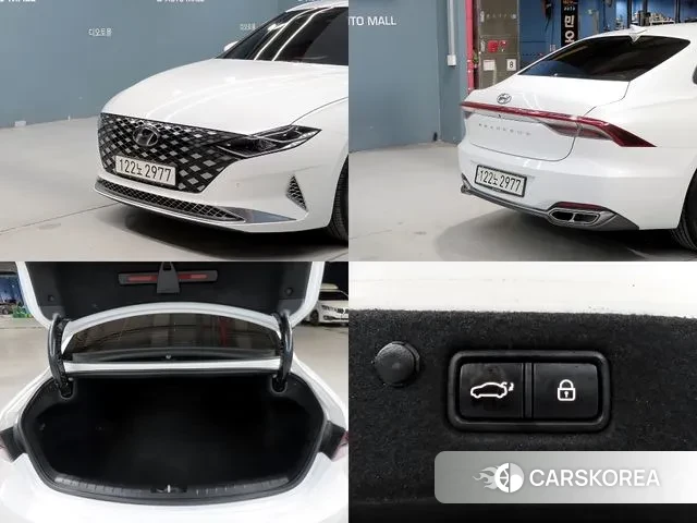 Hyundai The New Grandeur IG id 3421786 из Кореи 9