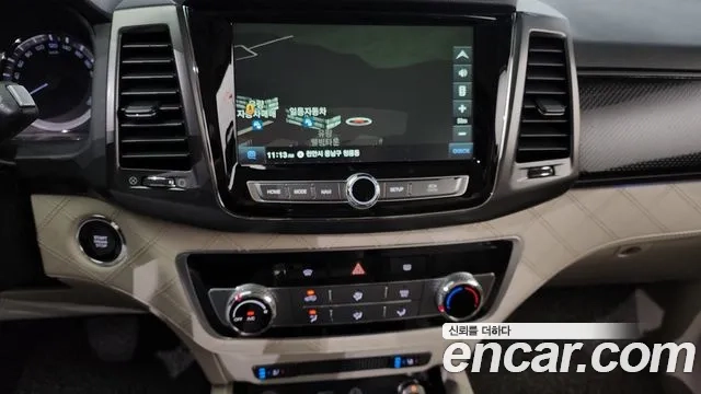 Ssangyong G4 Rexton id 2951224 из Кореи 9