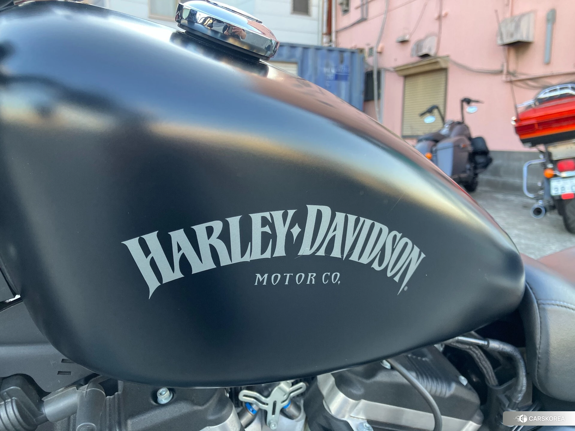Проданный Harley-Davidson Sportster XL883N id 4320098 из Японии, фото 9