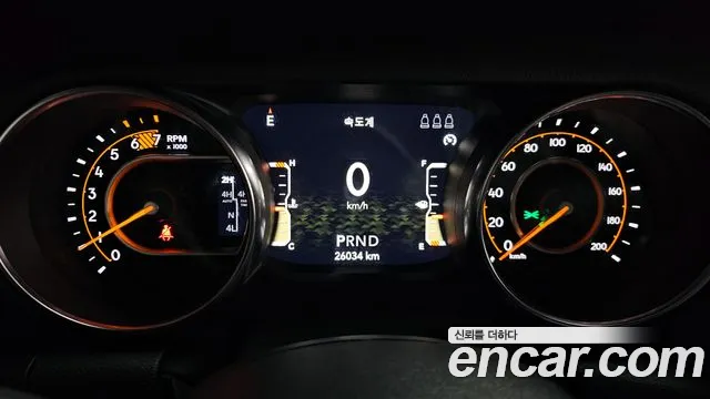 Jeep Wrangler (JL) id 2639244 из Кореи 9