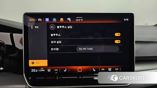 Volkswagen Golf 8th Generation id 3921563 из Кореи 9