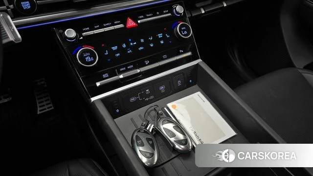 Hyundai Santa Fe (MX5) id 4617765 из Кореи 9