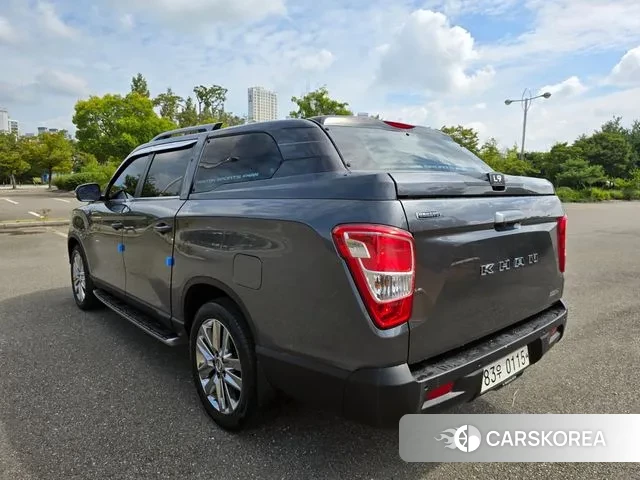 Ssangyong Rexton Sports Cannes id 3209097 из Кореи 9