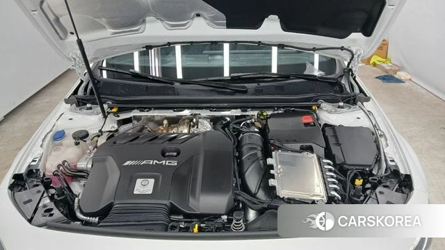 Mercedes-Benz A-Class W177 id 3882777 из Кореи 9