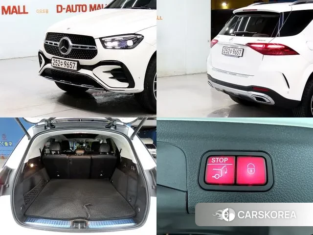 Mercedes-Benz GLE-Class W167 id 2968432 из Кореи 9