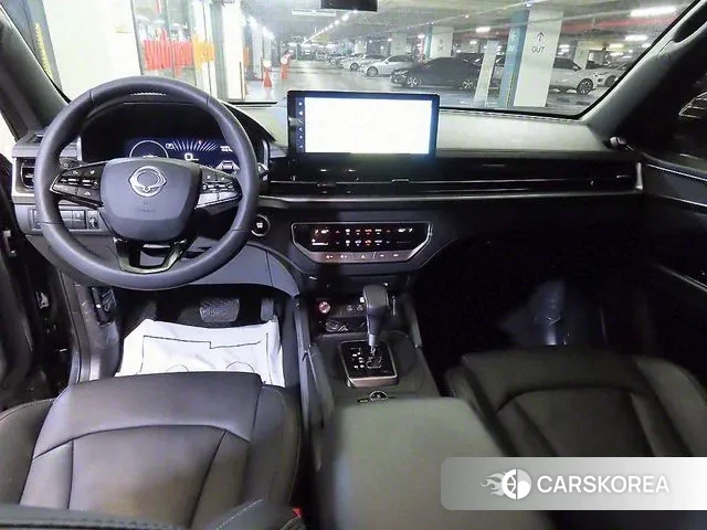 Ssangyong The New Rexton Sports Cannes id 2905000 из Кореи 9