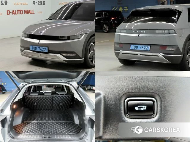 Hyundai Ionic 5 id 3806452 из Кореи 9