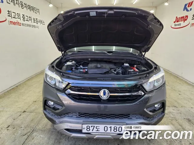 Ssangyong Rexton Sports id 2708922 из Кореи 9
