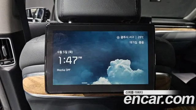 Kia The New K9 2nd generation id 2788533 из Кореи 9