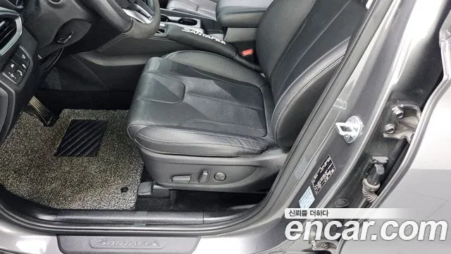 Hyundai Santa Fe TM id 2671302 из Кореи 9