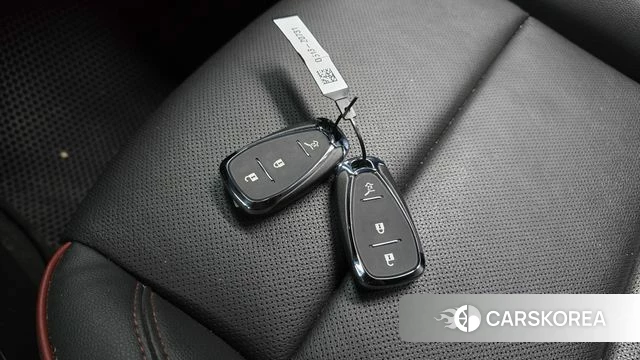 Chevrolet (GM Daewoo) Trailblazer id 4389055 из Кореи 9