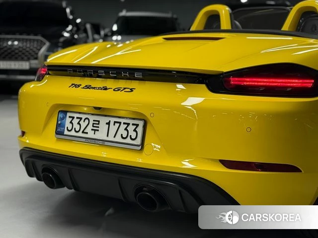 Porsche 718 Boxster id 4298762 из Кореи 9