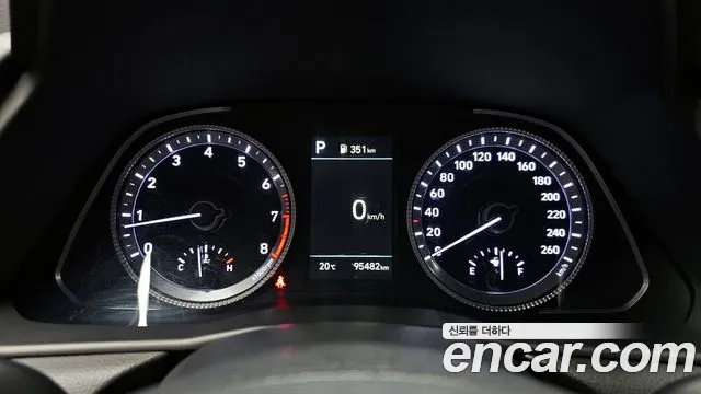 Hyundai Sonata (DN8) id 2676548 из Кореи 9